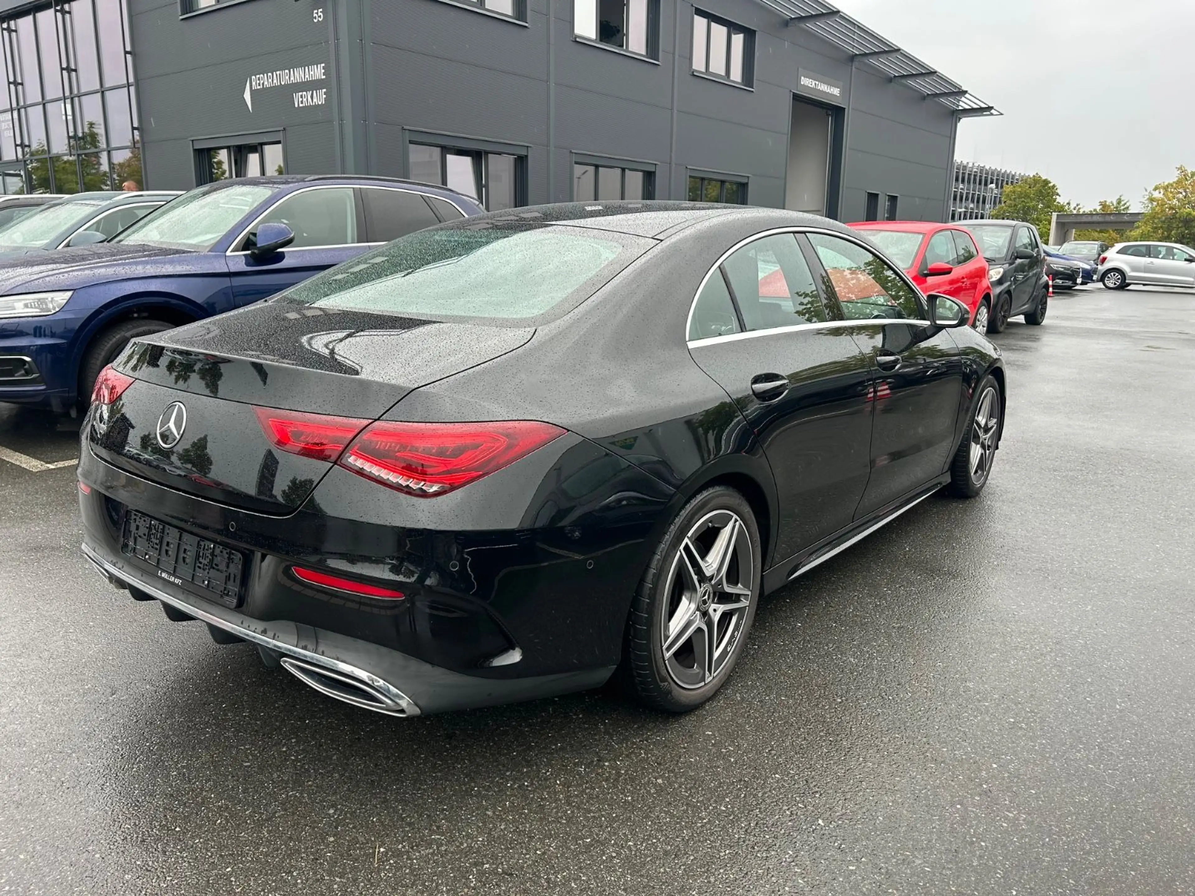 Mercedes-Benz CLA 220 AMG — photo 5