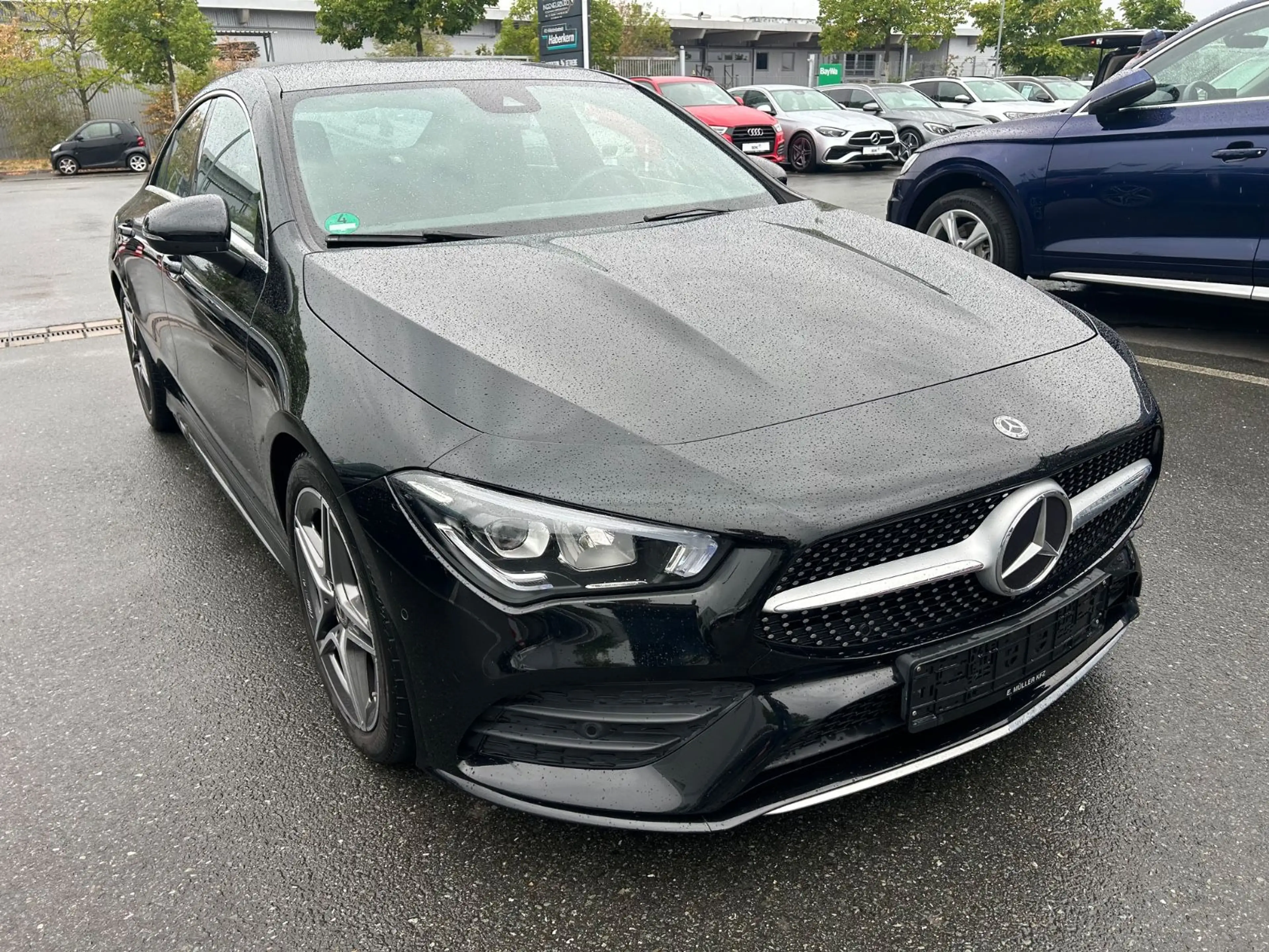 Mercedes-Benz CLA 220 AMG — photo 3