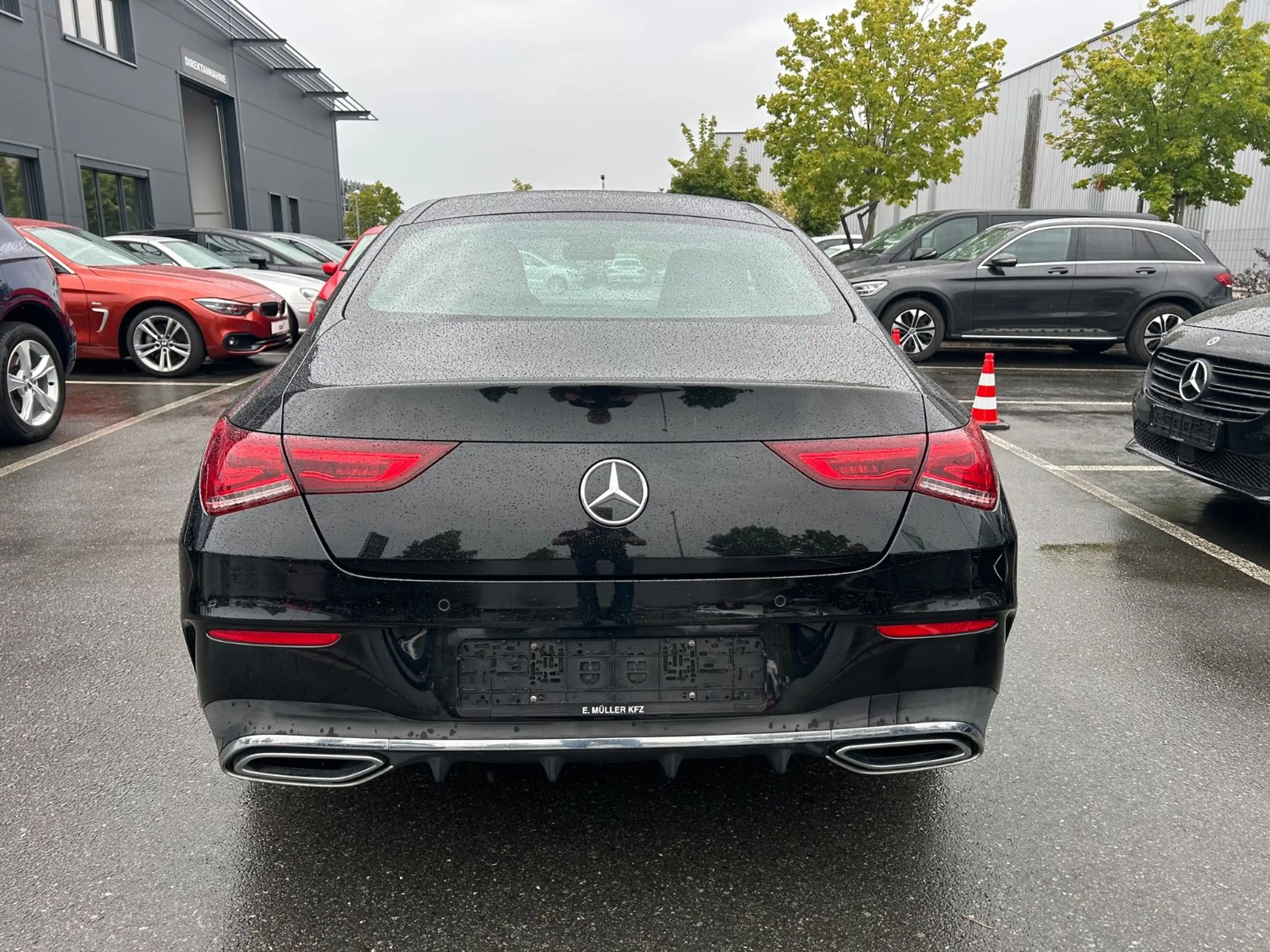Mercedes-Benz CLA 220 AMG — photo 6