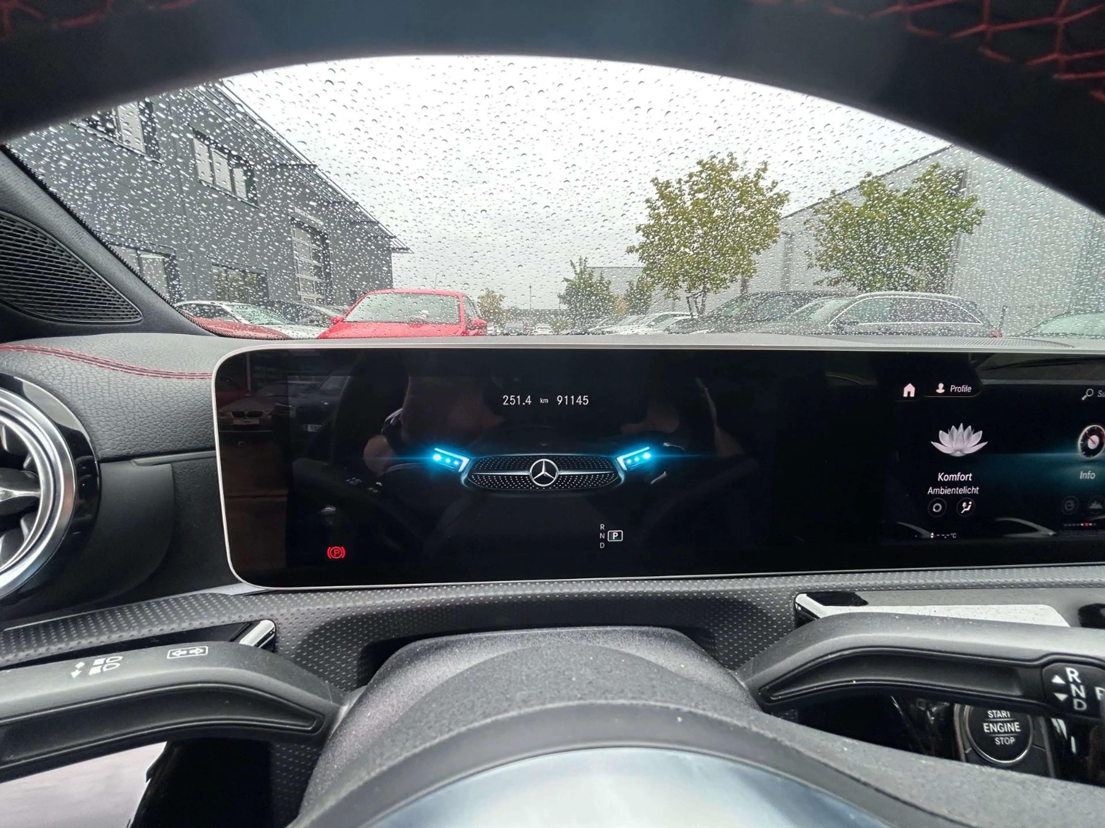 Mercedes-Benz CLA 220 AMG — photo 15