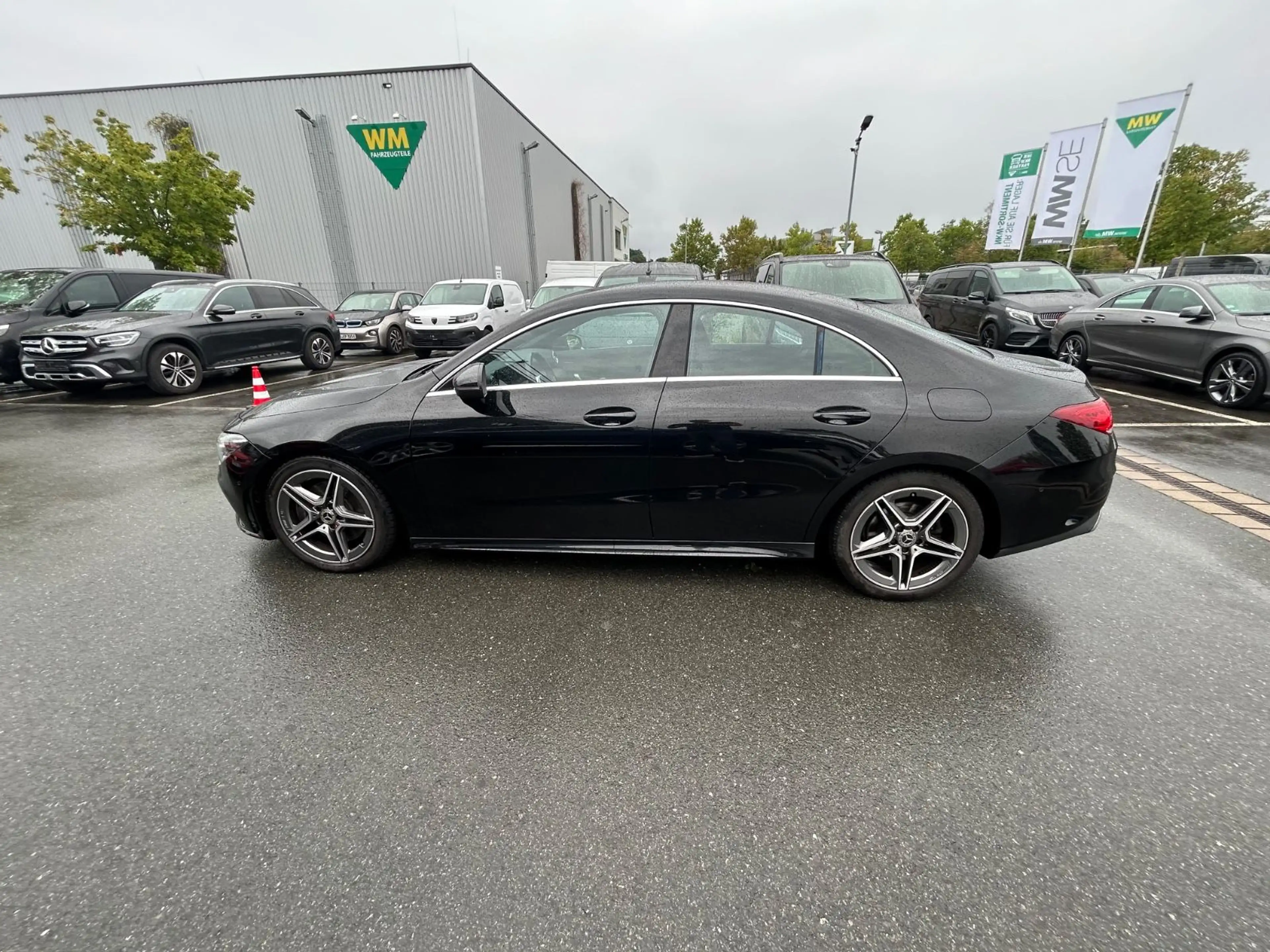 Mercedes-Benz CLA 220 AMG — photo 7