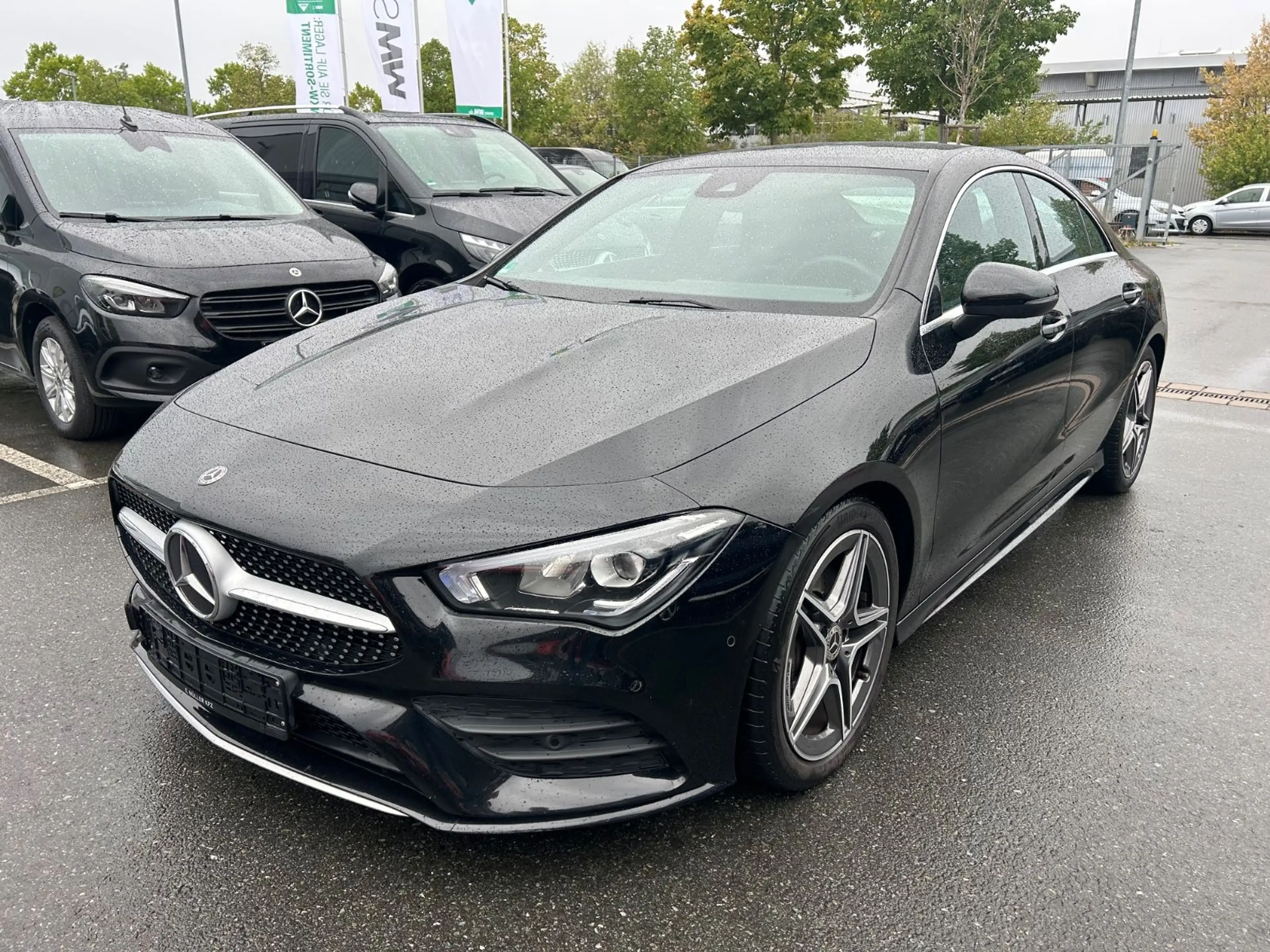 Mercedes-Benz CLA 220 AMG
