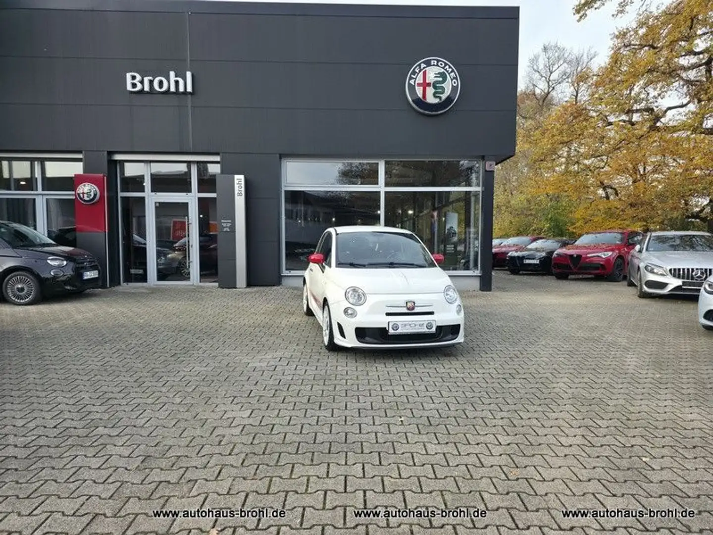 Abarth 500 135PS Schalter Weiß - 1