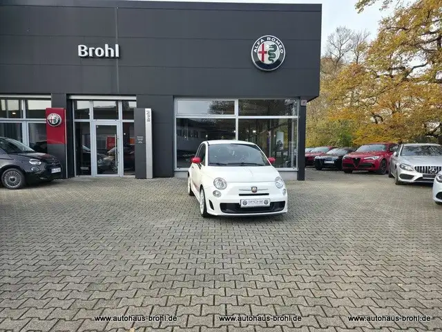 Abarth 500 135PS Schalter