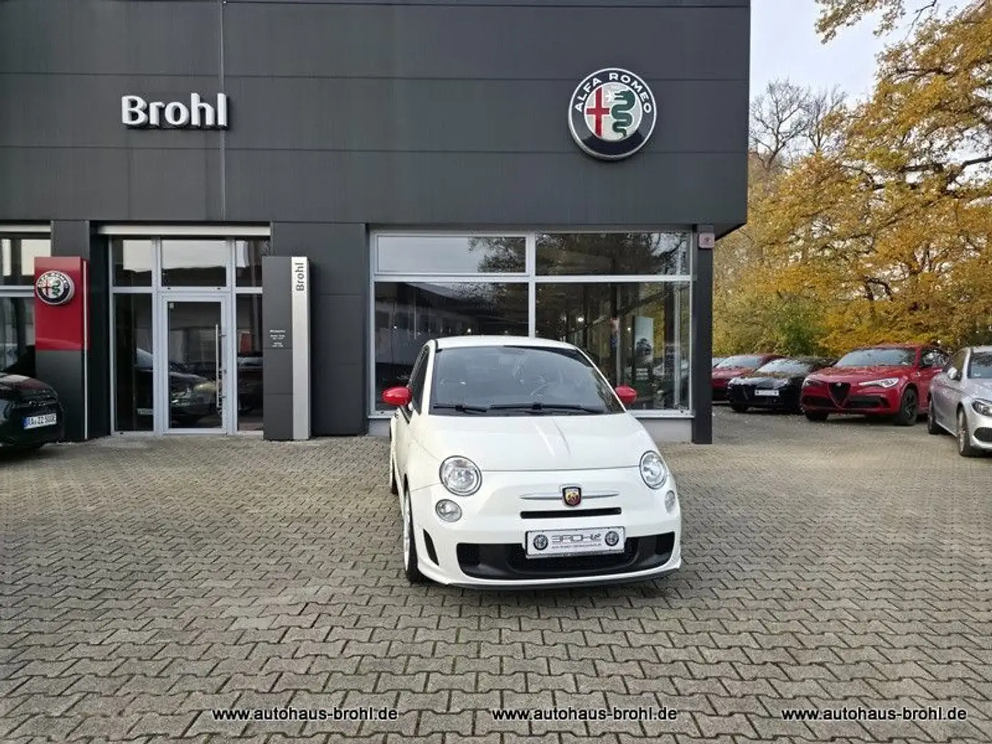 Abarth 500 135PS Schalter Weiß - 2