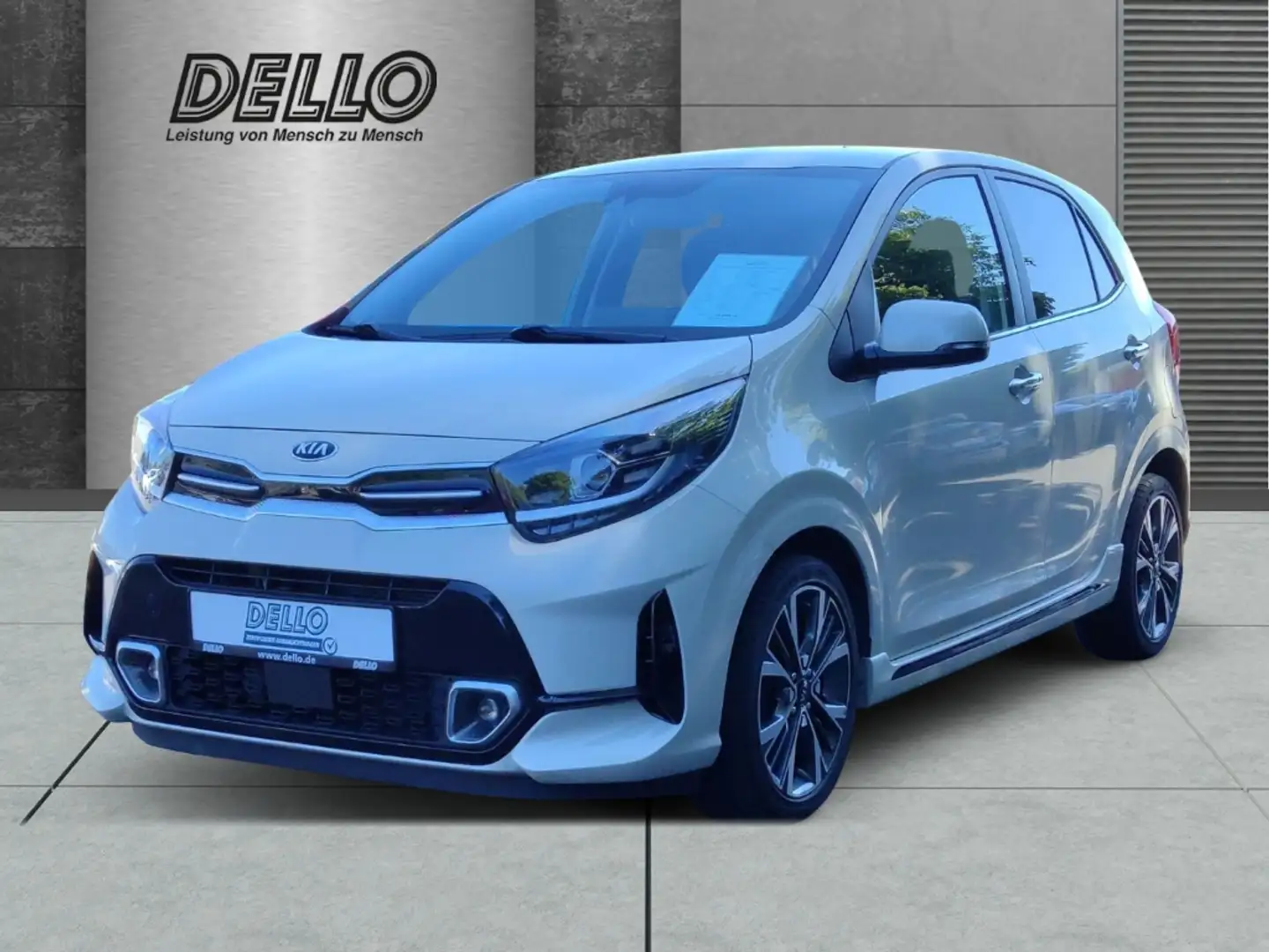 Kia Picanto GT-Line 1.0 T-GDI DAB SHZ LenkradHZG Tel.-Vorb. Be Beige - 1