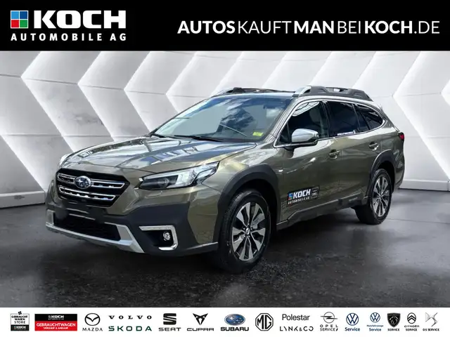 Subaru OUTBACK 2.5 Platinum AT 4x4 LED LEDER CAM SH SD