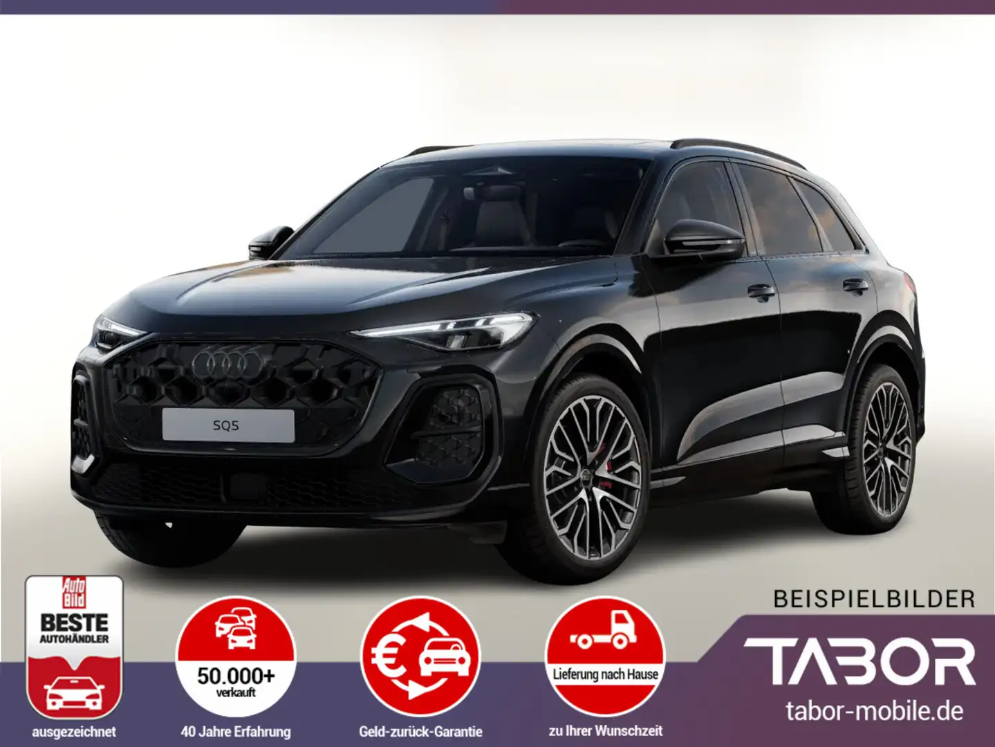 Audi SQ5 TFSI edition one Tech+ Luft Pano 21Z PrivG Negro - 1