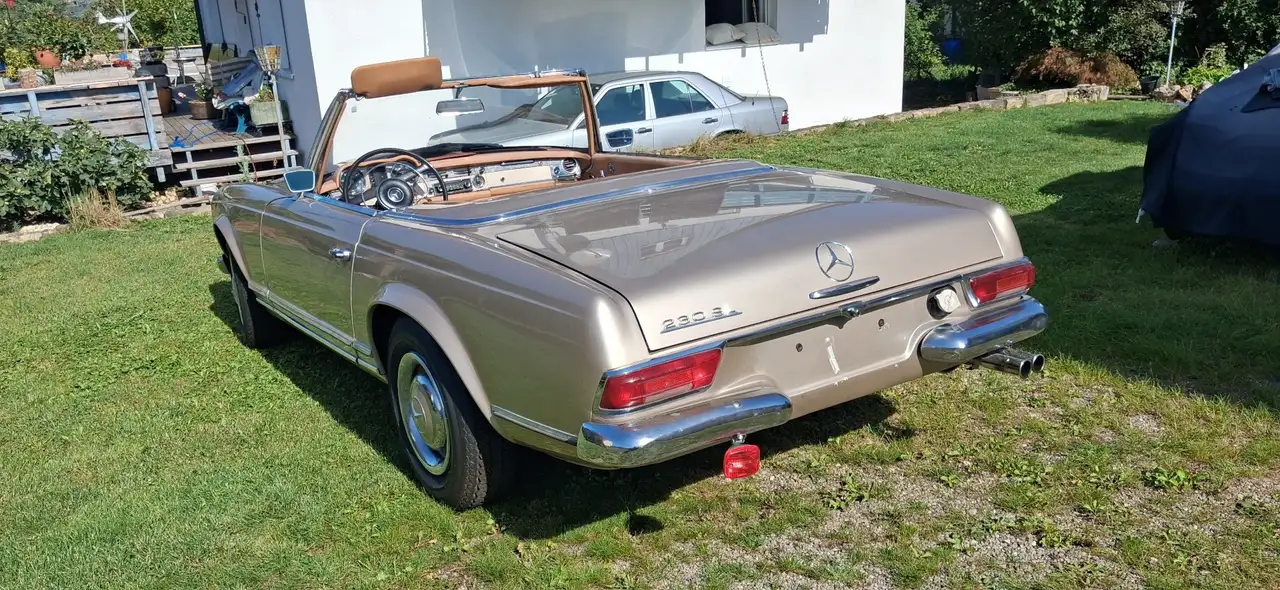 Mercedes-Benz SL 230 H-Kennzeichen, foto 5