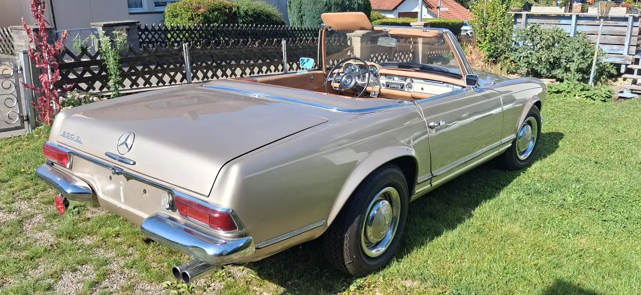 Mercedes-Benz SL 230 H-Kennzeichen, foto 7