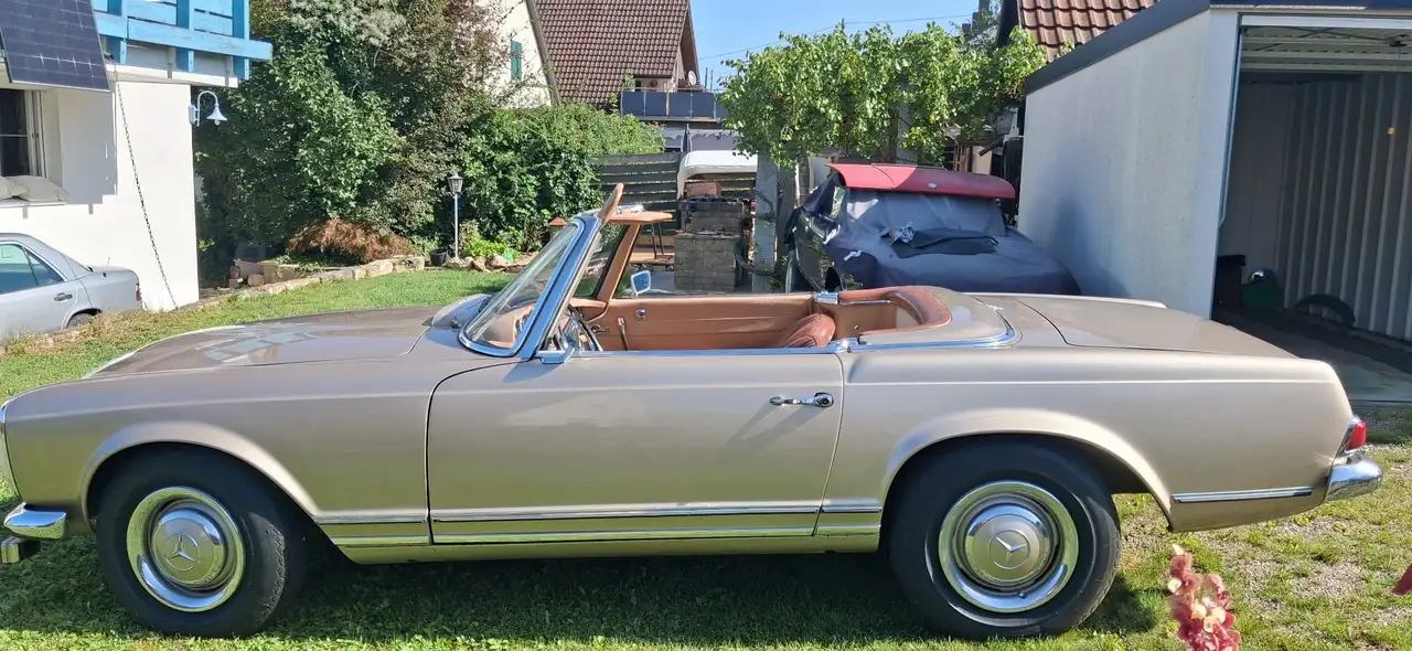 Mercedes-Benz SL 230 H-Kennzeichen, foto 4