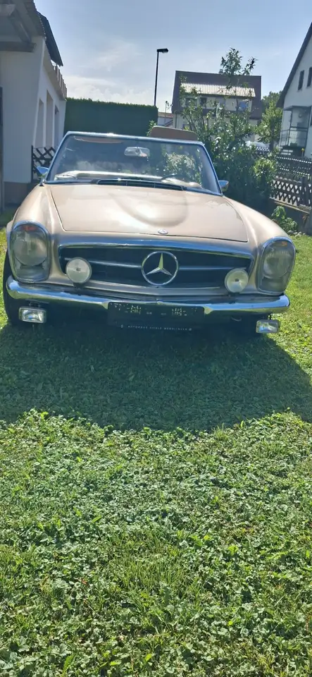Mercedes-Benz SL 230 H-Kennzeichen, foto 2