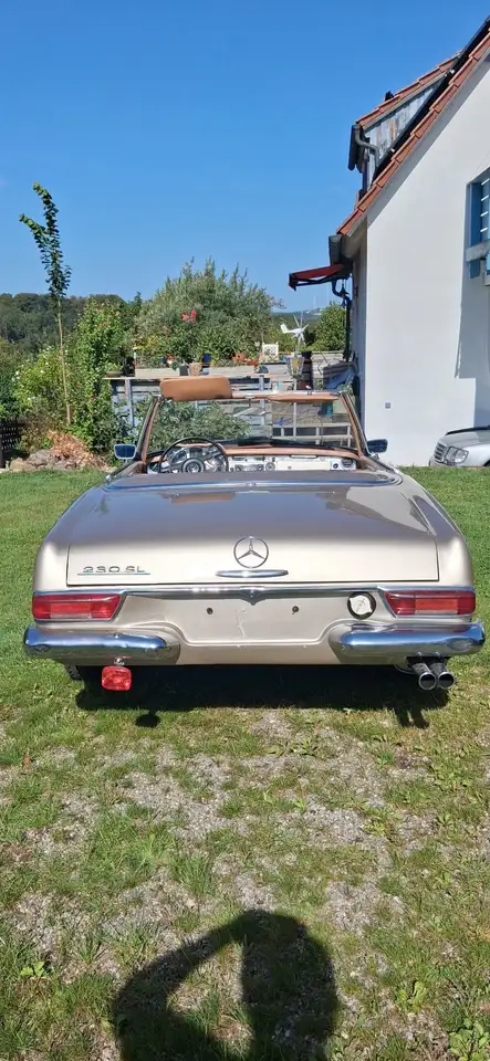 Mercedes-Benz SL 230 H-Kennzeichen, foto 6