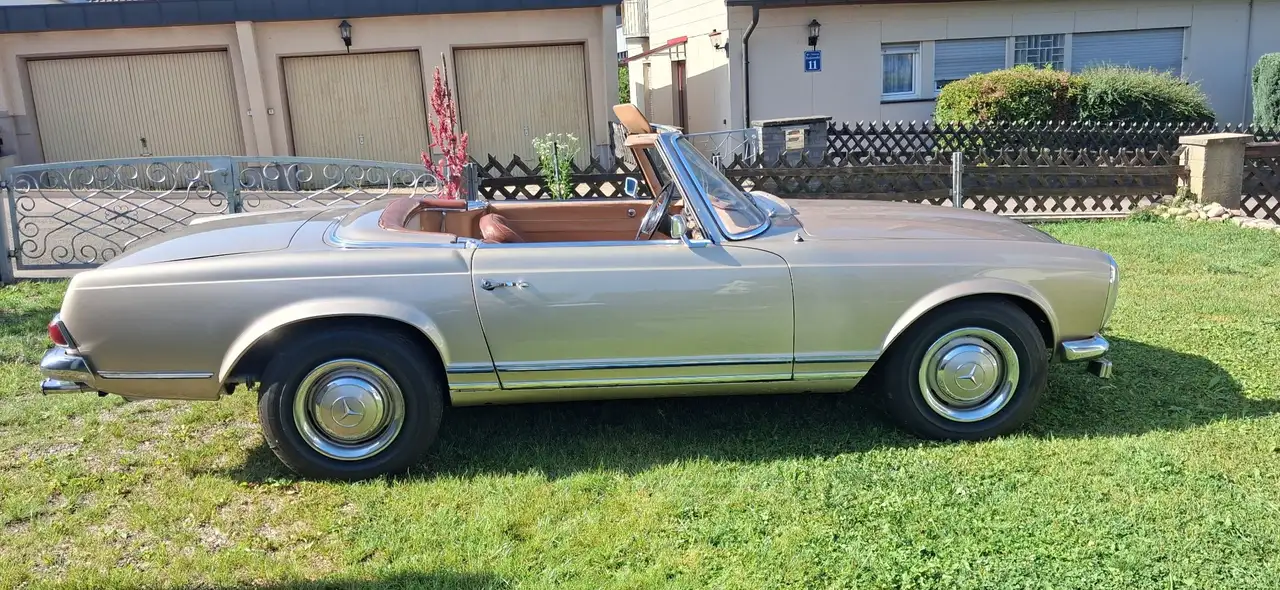 Mercedes-Benz SL 230 H-Kennzeichen, foto 8
