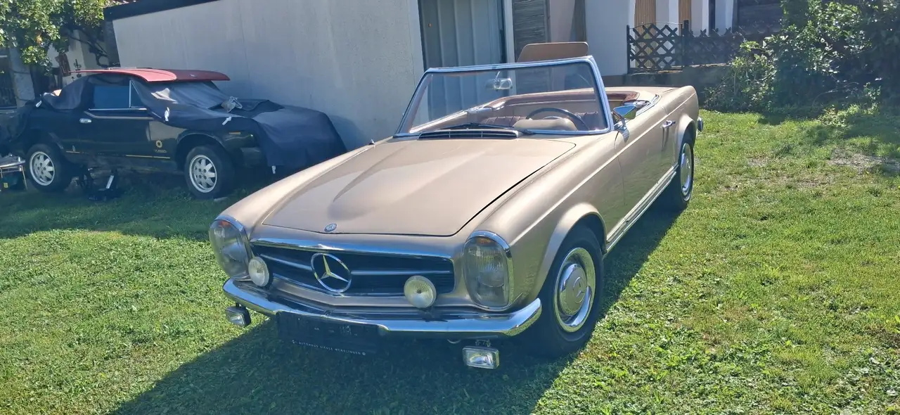 Mercedes-Benz SL 230 H-Kennzeichen, foto 3