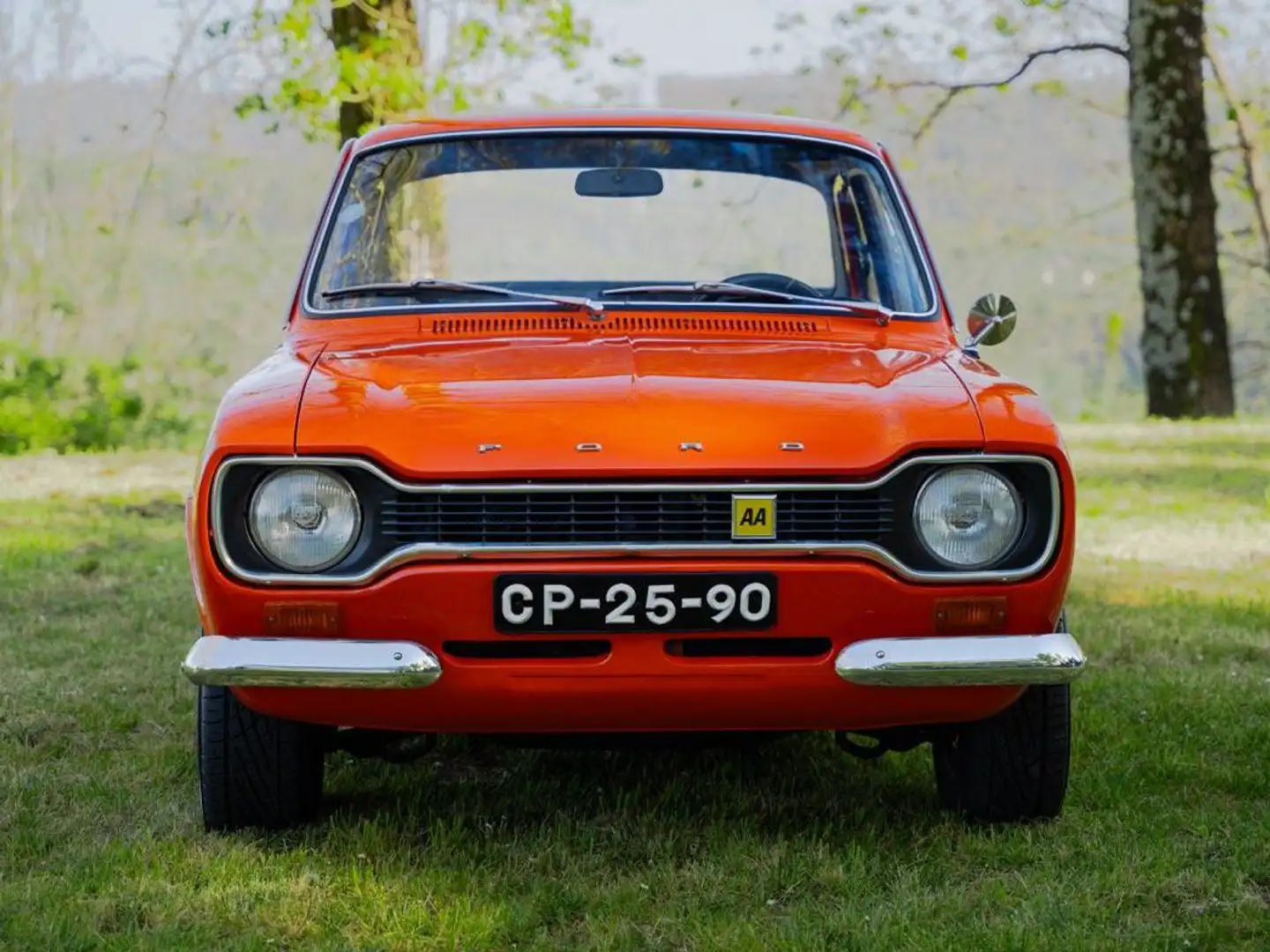 Ford Escort MKI - Mexico Tribute Orange - 2