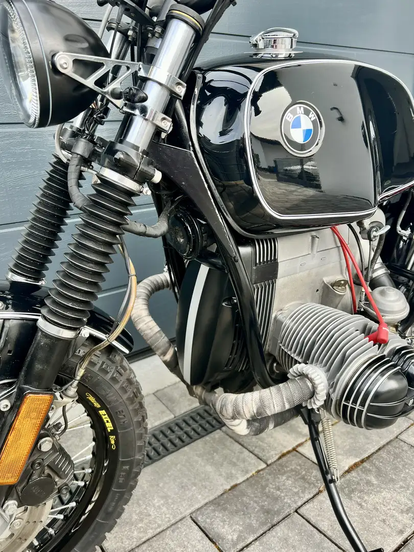 BMW R 100 Scrambler Negro - 2