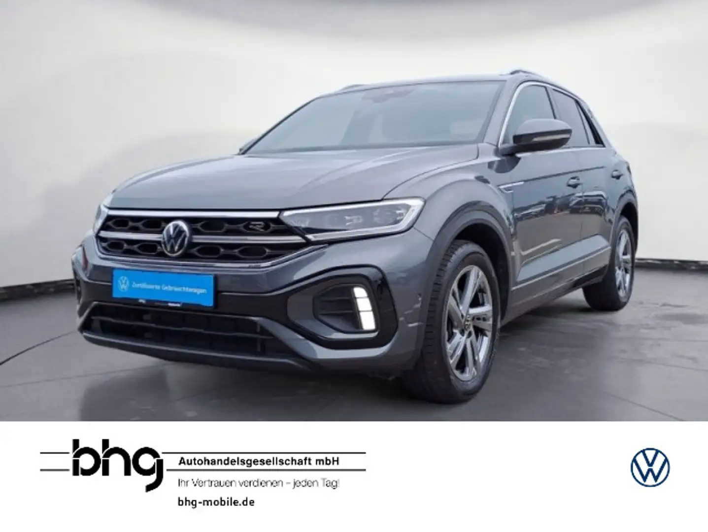 Volkswagen T-Roc 1.5 TSI DSG R-Line Digital Navi Keyless Grau - 1