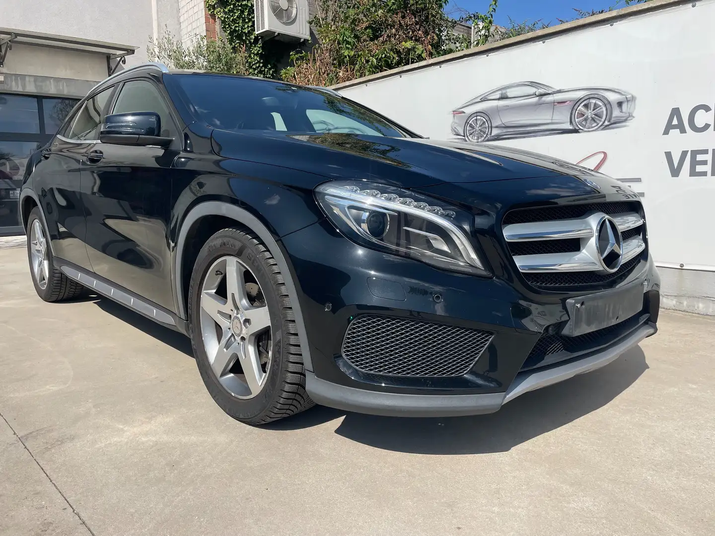 Mercedes-Benz GLA 200 Pack Amg Activity Edition Full Options 16990 Ttc!! Noir - 1