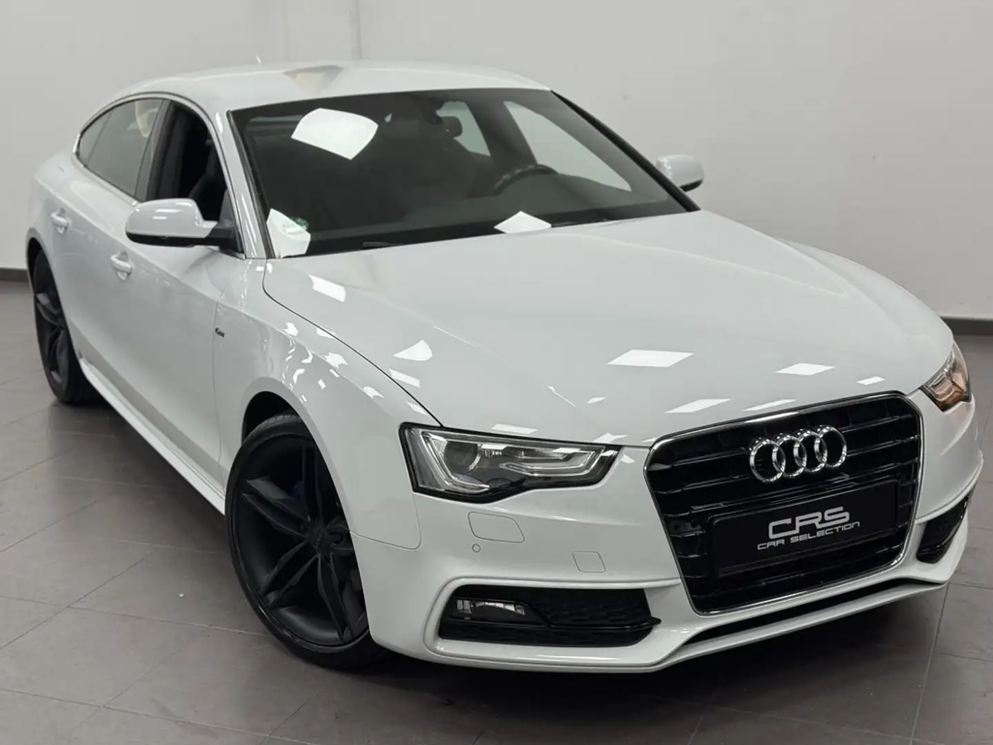 Audi A5 Sportback 1.8 TFSI S line edition 177 Blanco - 2
