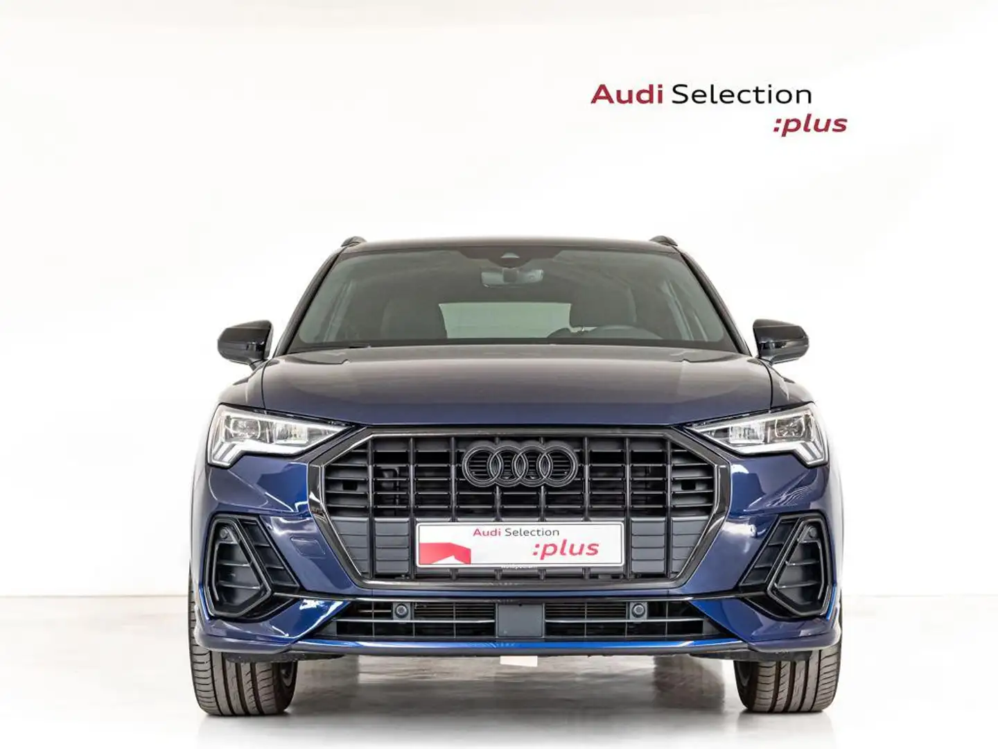 Audi Q3 35 TDI Black line S tronic 110kW Azul - 2