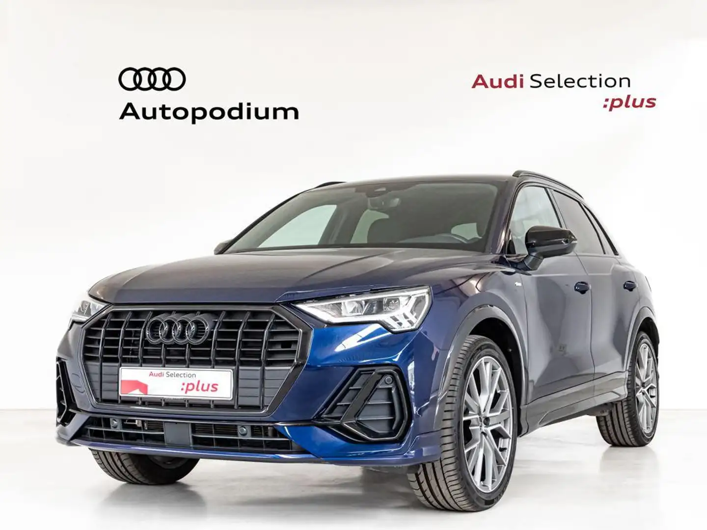 Audi Q3 35 TDI Black line S tronic 110kW Azul - 1