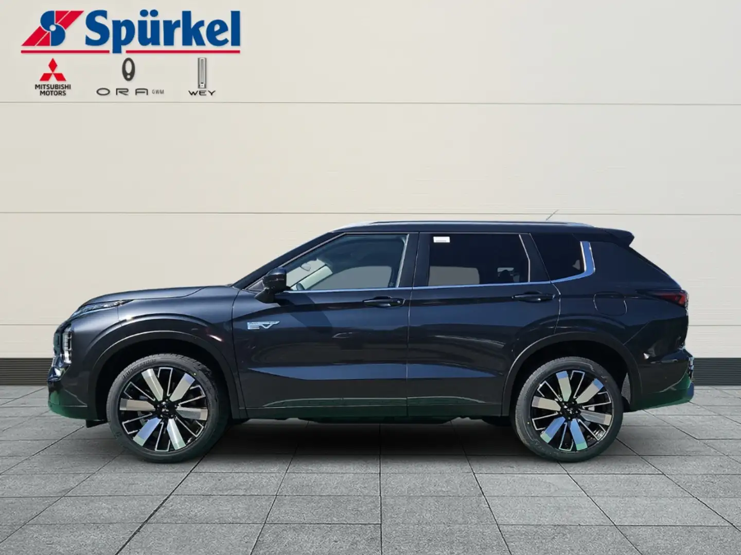 Mitsubishi Outlander PHEV 2.4, 4WD, Intro Edition, Automatik, Navigatio Grau - 2