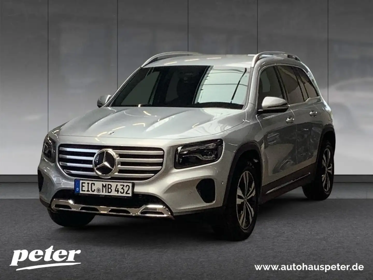 Mercedes-Benz GLB 200 d PROGRESSIVE+18"+KEYLESS-GO+MULTIBEAM Silber - 2