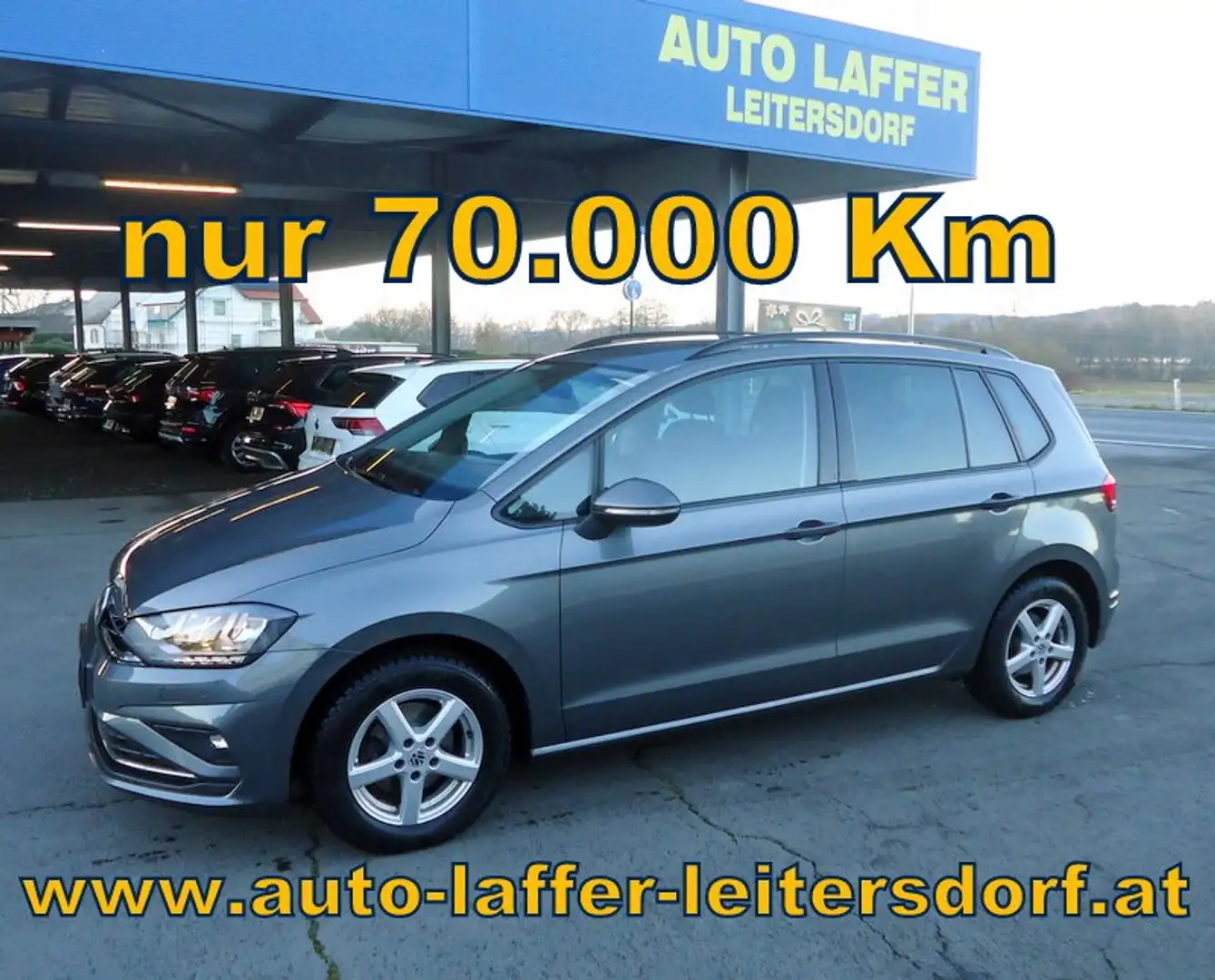 Volkswagen Golf Sportsvan Comfortline**Nur 70.000 KM**1.Bes.**TOP Grau - 1