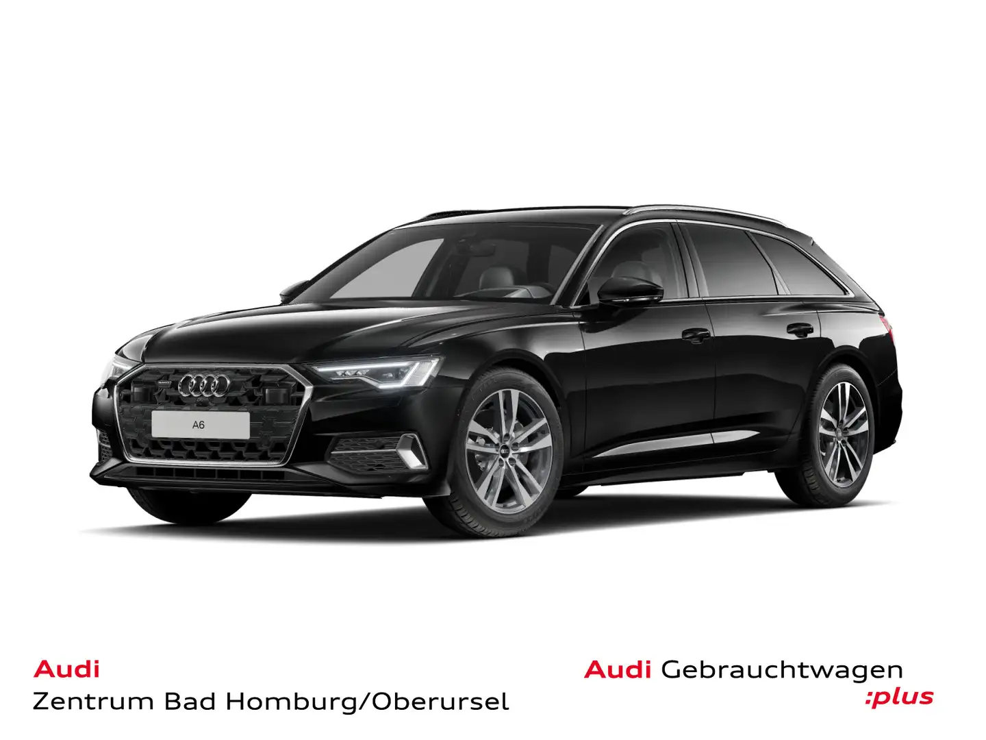 Audi A6 Sport advanced 50 TDI quattro*Navi*Matr Schwarz - 1