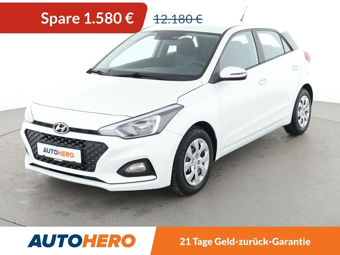 Hyundai i20 1.2 Select *KLIMA*GARANTIE* Weiß - 1