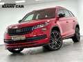Skoda Kodiaq Sportline 4x4.VIRTUAL.AHK.ACC.7SITZER Rot - thumbnail 1