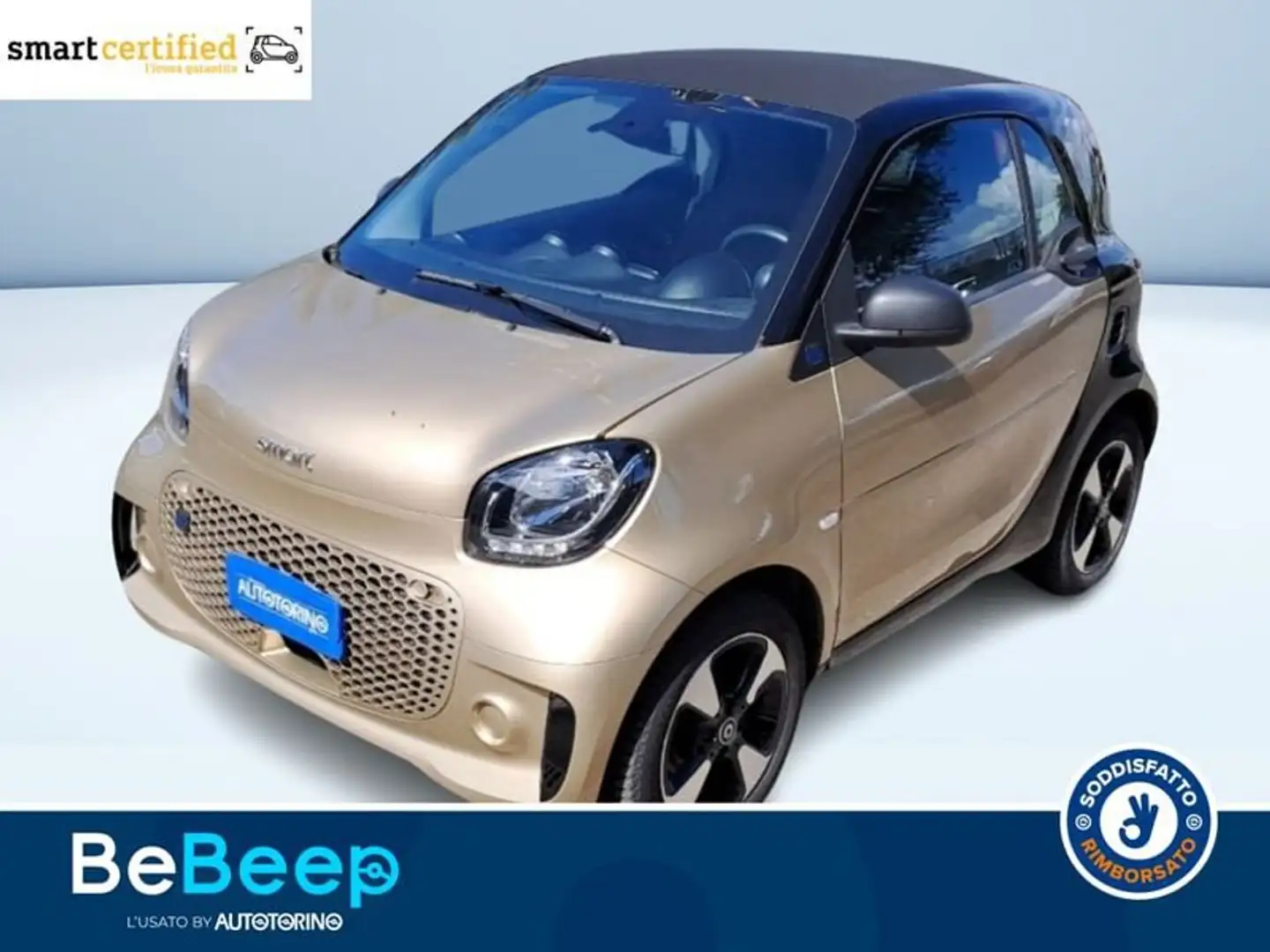 smart forTwo EQ PASSION 4,6KW Beige - 1