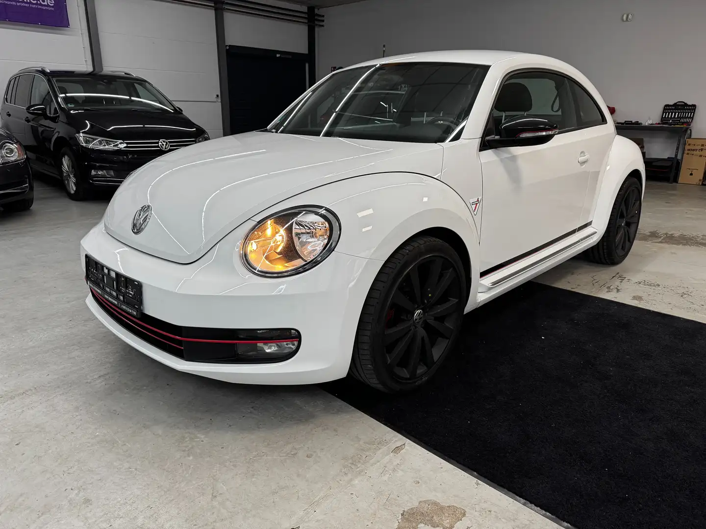 Volkswagen Beetle Sport*Automatik*Sehr gepflegt* Weiß - 1