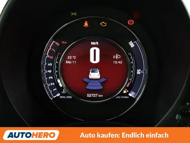 Fiat 500c view 26