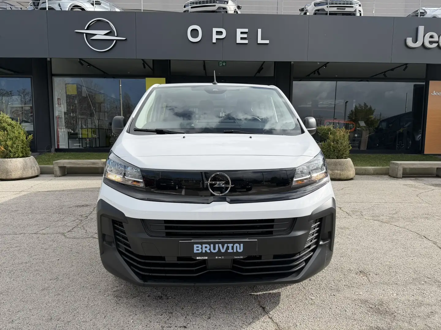 Opel Vivaro Life Combi 9 posti 2.0 180cv AT8 Blanc - 2