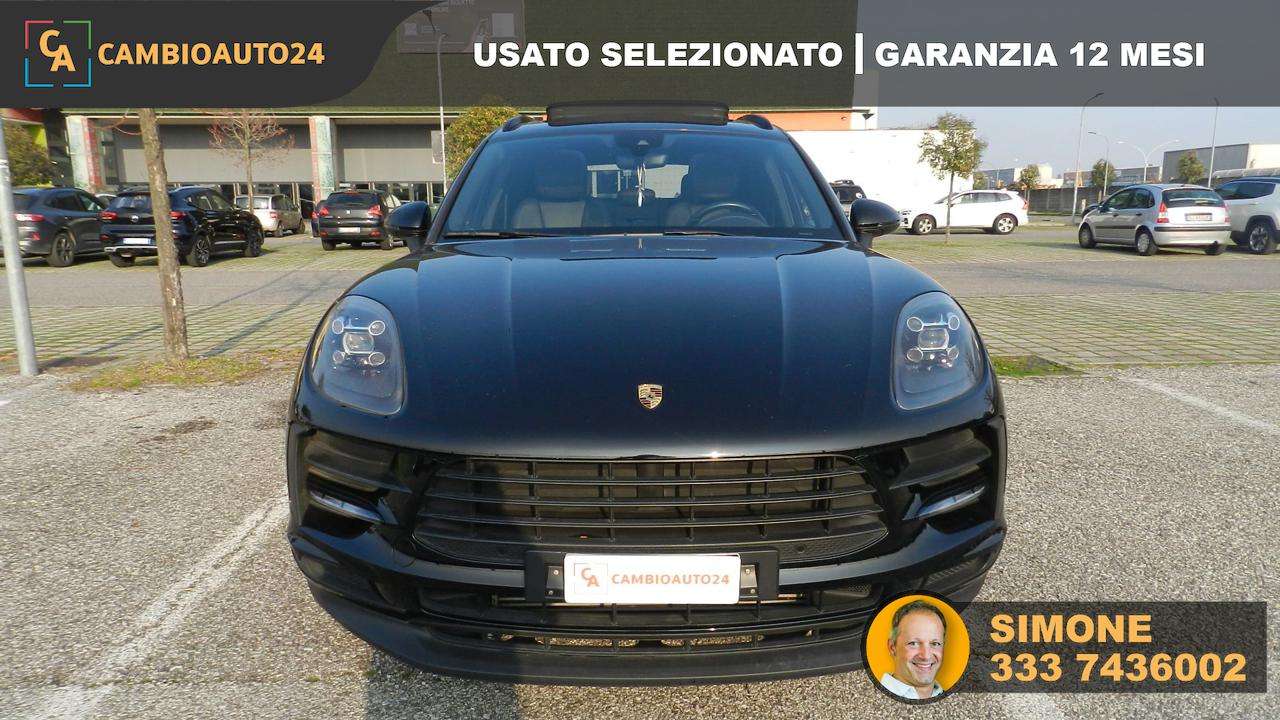 Porsche Macan 2.0 PDK -CERCHIO DA 21-TETTO APRIBILE