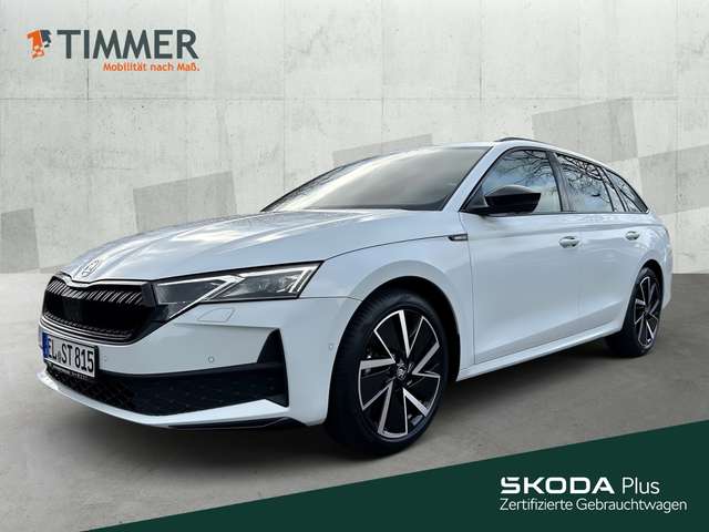 Imagine Skoda Octavia Combi 2.0 TDI DSG Sportline *CANTON*AHK*MATRIX*