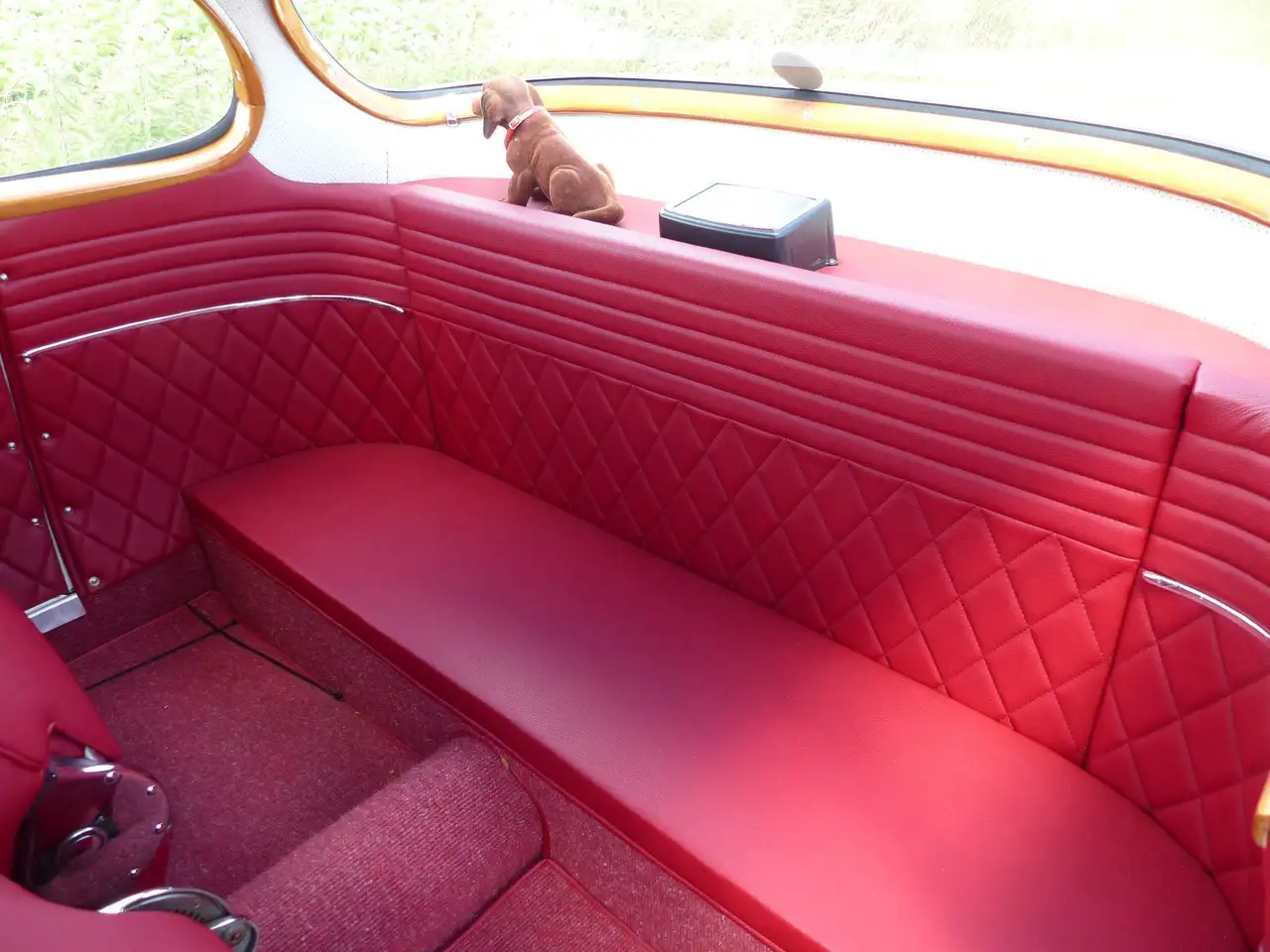 Borgward Isabella TS - MATCHING NUMBERS; Gutachten, foto 10