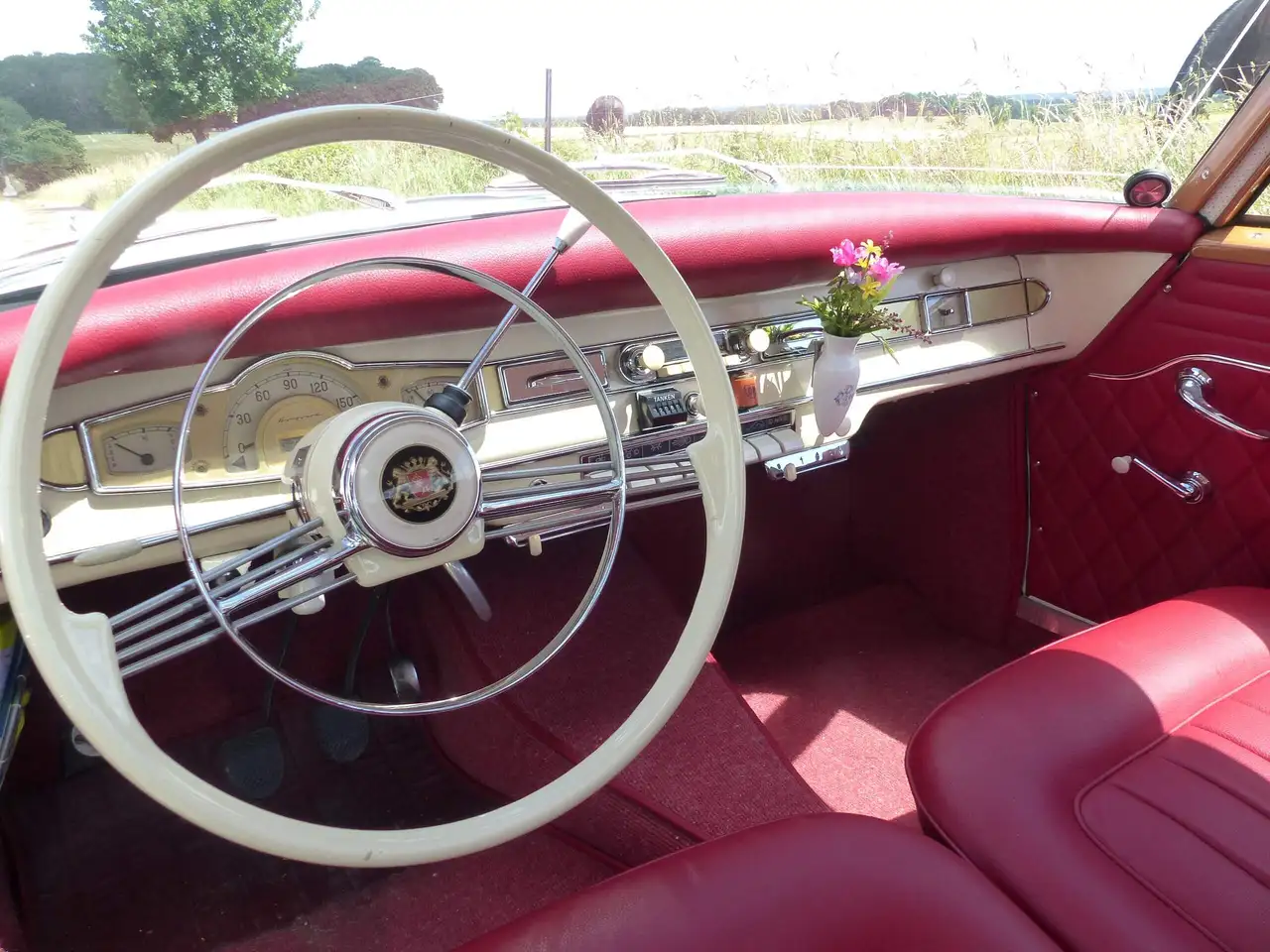 Borgward Isabella TS - MATCHING NUMBERS; Gutachten, foto 8
