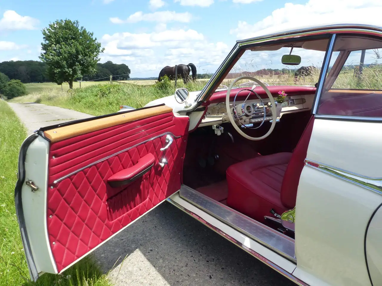 Borgward Isabella TS - MATCHING NUMBERS; Gutachten, foto 7