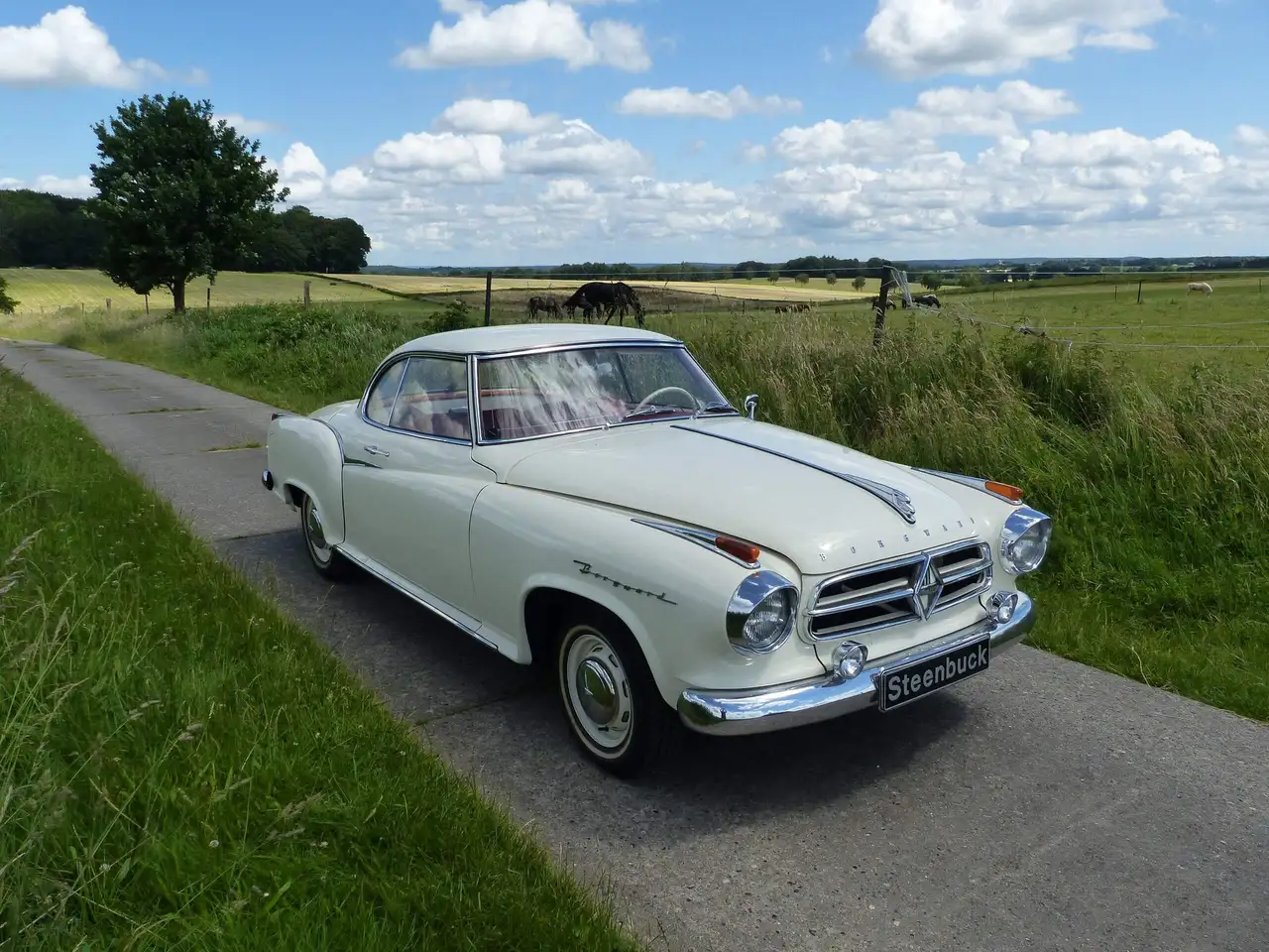 Borgward Isabella TS - MATCHING NUMBERS; Gutachten, foto 2