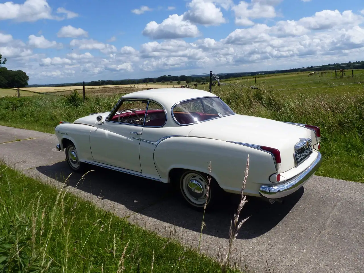 Borgward Isabella TS - MATCHING NUMBERS; Gutachten, foto 4