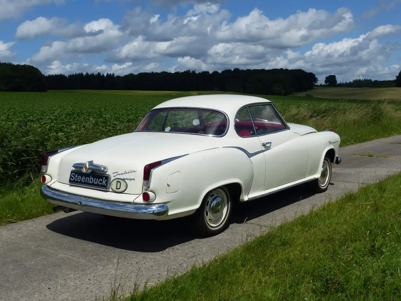 Borgward Isabella TS - MATCHING NUMBERS; Gutachten, foto 5