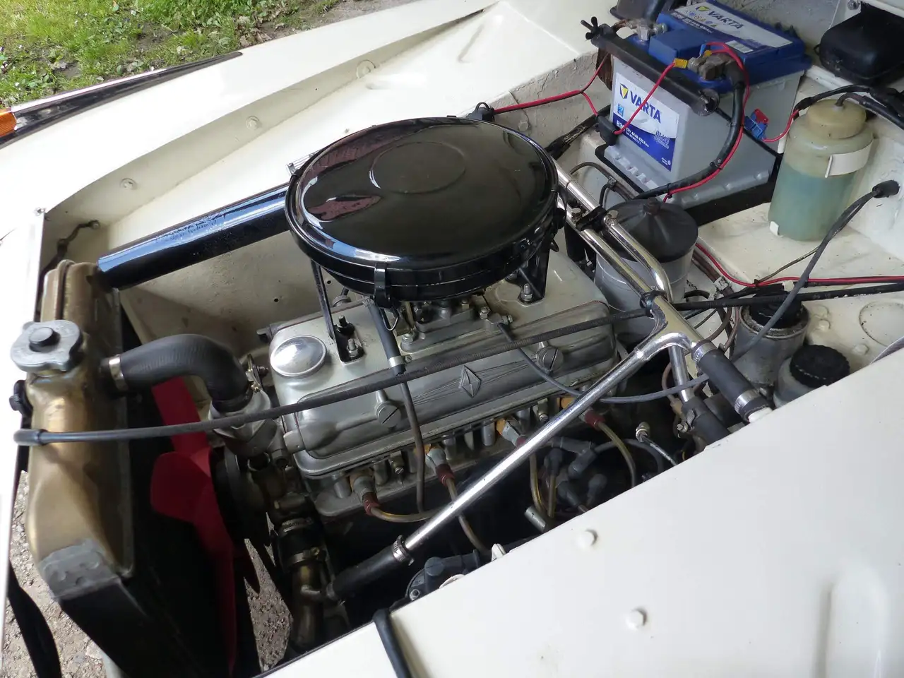 Borgward Isabella TS - MATCHING NUMBERS; Gutachten, foto 6