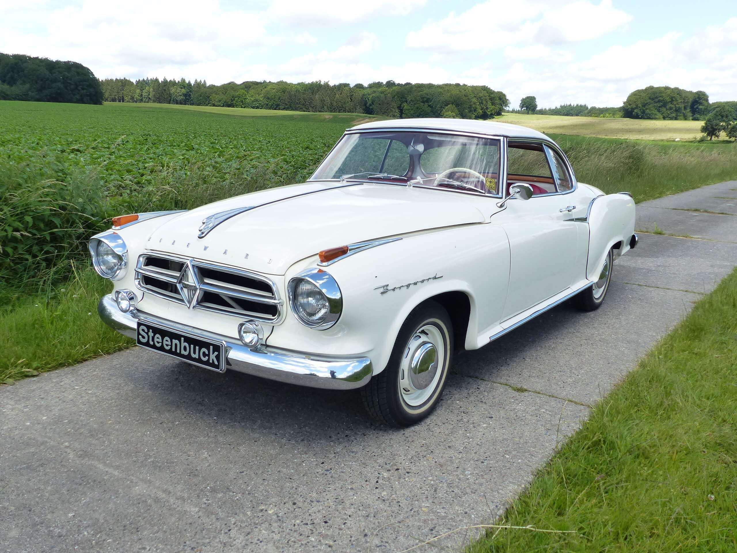 Second hand Borgward Isabella 