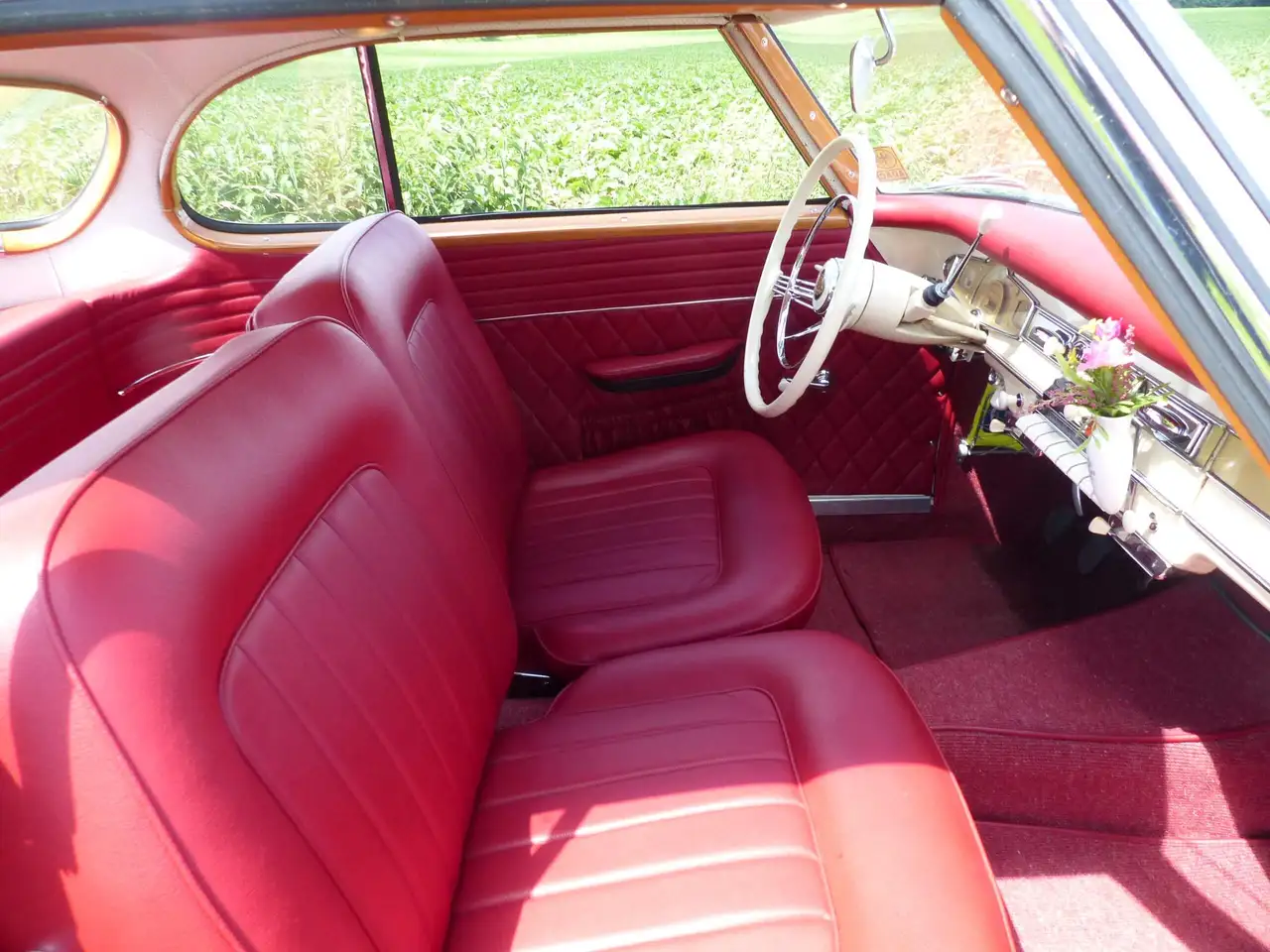 Borgward Isabella TS - MATCHING NUMBERS; Gutachten, foto 9