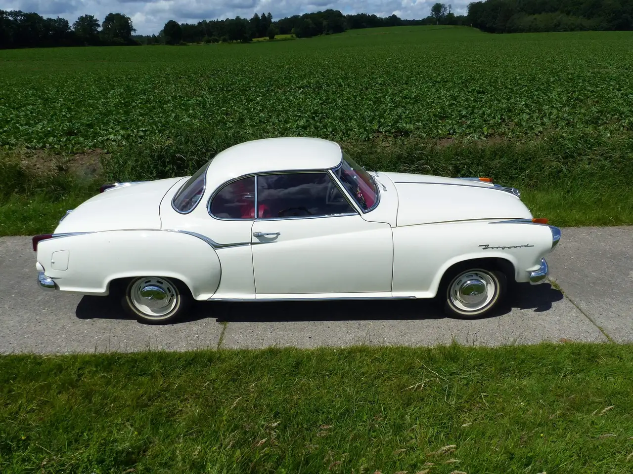 Borgward Isabella TS - MATCHING NUMBERS; Gutachten, foto 3