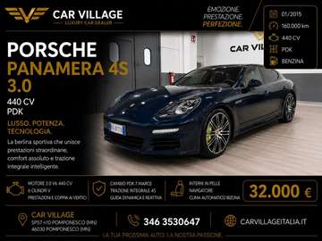 Panamera 3.0 4S Executive