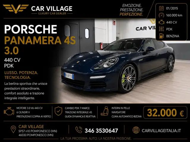 Porsche Panamera Panamera 3.0 4S Executive